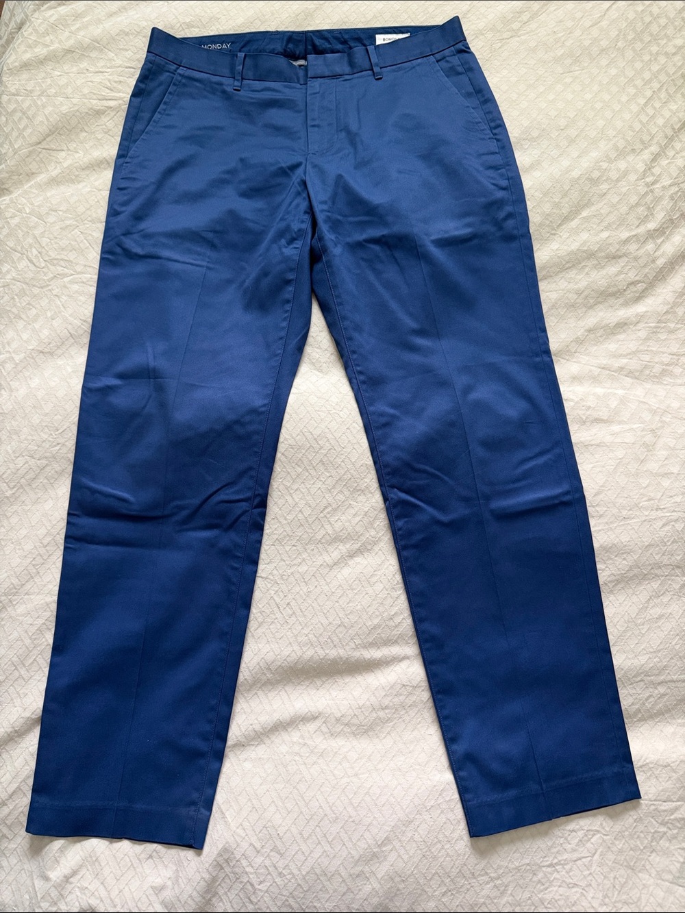 Bonobos Weekday Warrior "Tuesday" Slim Fit Pants - Navy - 33x30